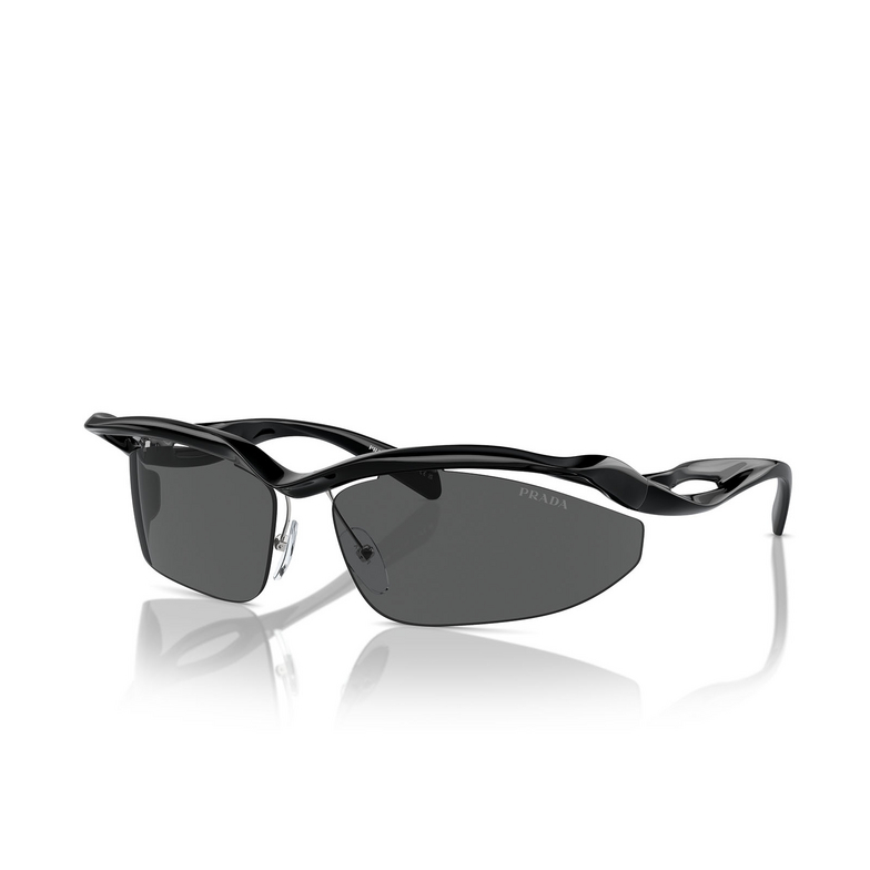 Prada PR A25S Sunglasses 1AB5S0 black - 2/4