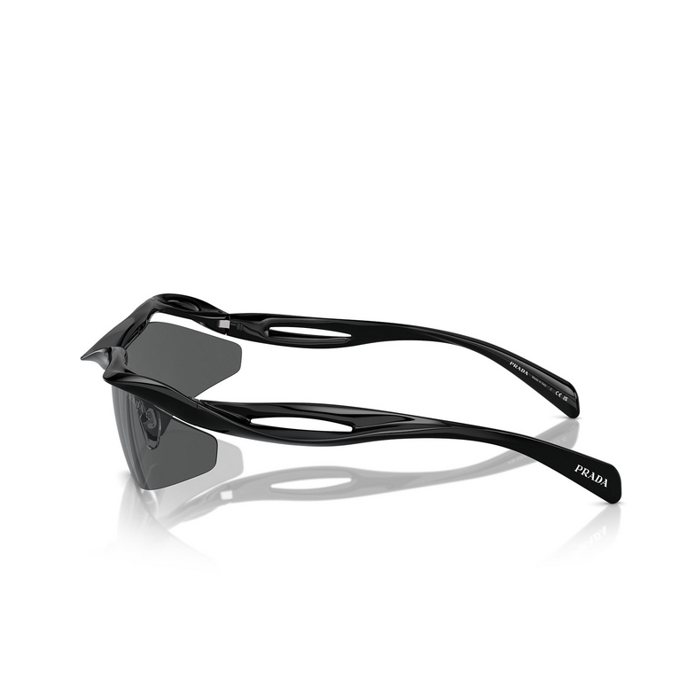 Prada PR A25S Sunglasses 1AB5S0 black - 3/4