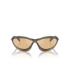 Lunettes de soleil Prada PR A26S 16V10H loden frosted - Vignette du produit 1/4