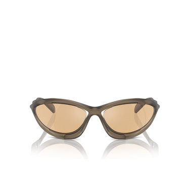 Lunettes de soleil Prada PR A26S 16V10H loden frosted - Vue de face