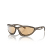 Lunettes de soleil Prada PR A26S 16V10H loden frosted - Vignette du produit 2/4