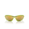 Lunettes de soleil Prada PR A26S 17V20H metallized fern - Vignette du produit 1/4