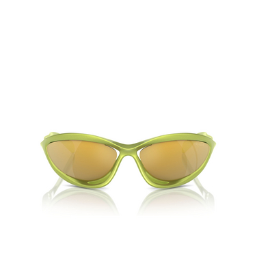 Lunettes de soleil Prada PR A26S 17V20H metallized fern - Vue de face