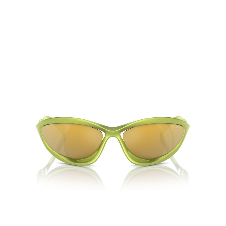 Lunettes de soleil Prada PR A26S 17V20H metallized fern - 1/4