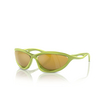 Lunettes de soleil Prada PR A26S 17V20H metallized fern - Vignette du produit 2/4