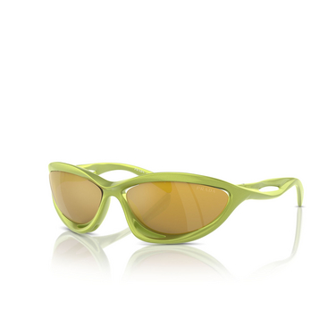 Gafas de sol Prada PR A26S 17V20H metallized fern - Vista tres cuartos