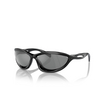 Prada PR A26S Sunglasses 1AB60G black - product thumbnail 2/4