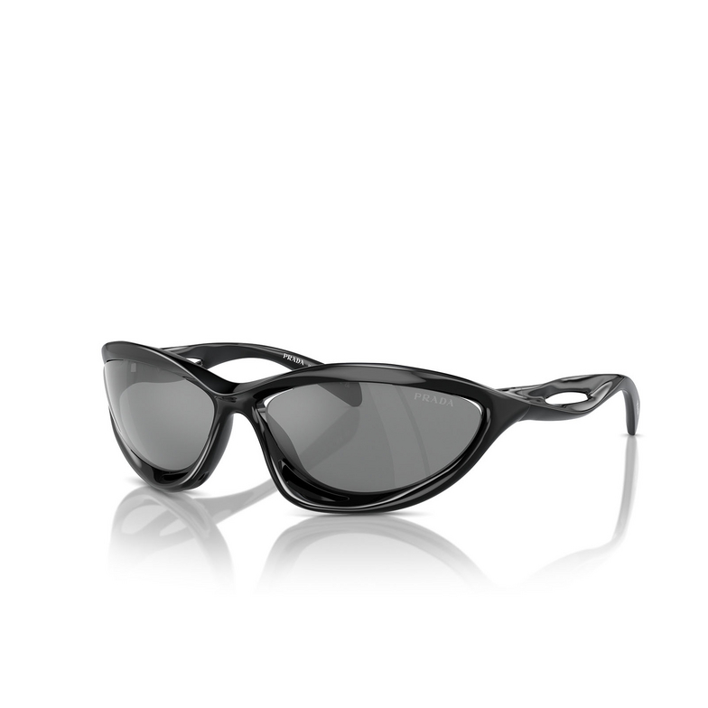 Prada PR A26S Sunglasses 1AB60G black - 2/4