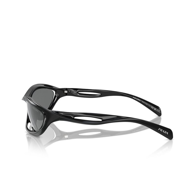 Prada PR A26S Sunglasses 1AB60G black - 3/4