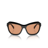 Gafas de sol Prada PR A27S 16K07V black - Miniatura del producto 1/4