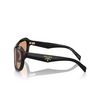 Prada PR A27S Sunglasses 16K07V black - product thumbnail 3/4