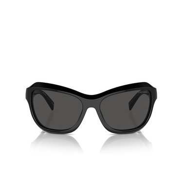 Prada PR A27S Sunglasses 16K5S0 black - front view