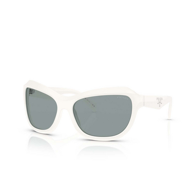 Prada PR A27S Sunglasses 17K3C2 talc - three-quarters view