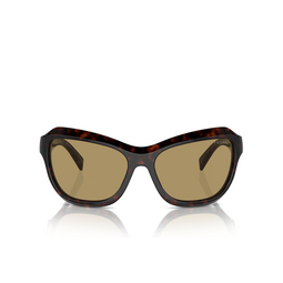 Prada PR A27S Sunglasses 17N70G radica tortoise