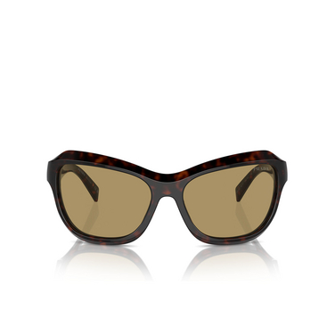 Lunettes de soleil Prada PR A27S 17N70G radica tortoise - Vue de face