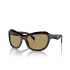 Prada PR A27S Sonnenbrillen 17N70G radica tortoise - Produkt-Miniaturansicht 2/4