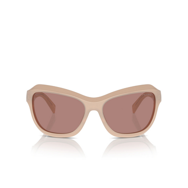 Prada PR A27S Sunglasses 19R10D opal natural - front view