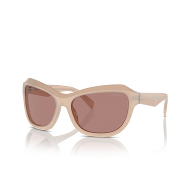 Prada PR A27S Sunglasses 19R10D opal natural - three-quarters view