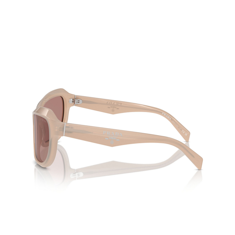 Occhiali da sole Prada PR A27S 19R10D opal natural - 3/4