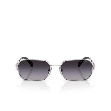 Prada PR A51S Sonnenbrillen 1BC90A silver - Vorderansicht