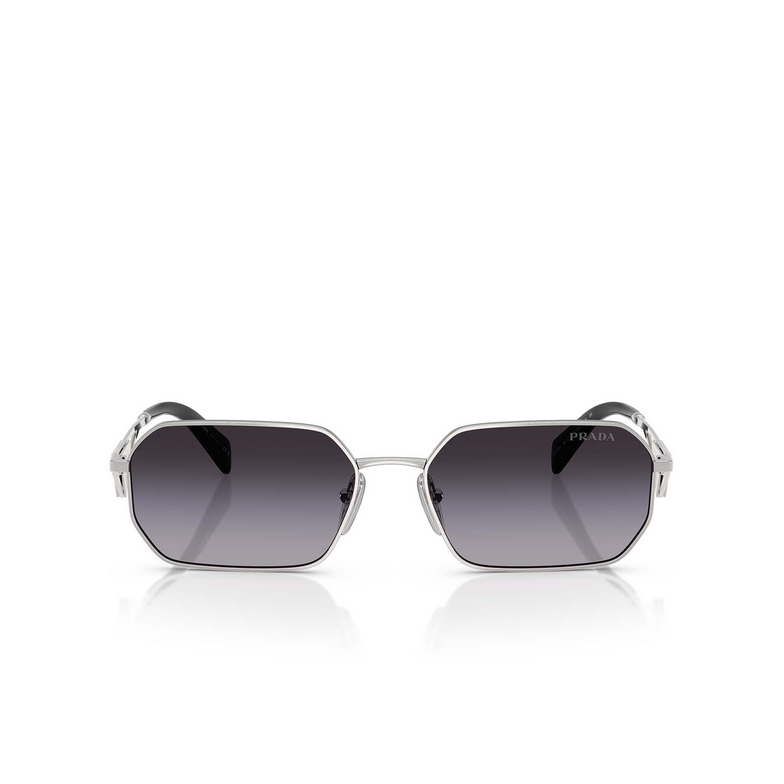 Prada PR A51S Sonnenbrillen 1BC90A silver - 1/4