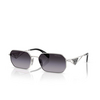 Prada PR A51S Sonnenbrillen 1BC90A silver - Produkt-Miniaturansicht 2/4