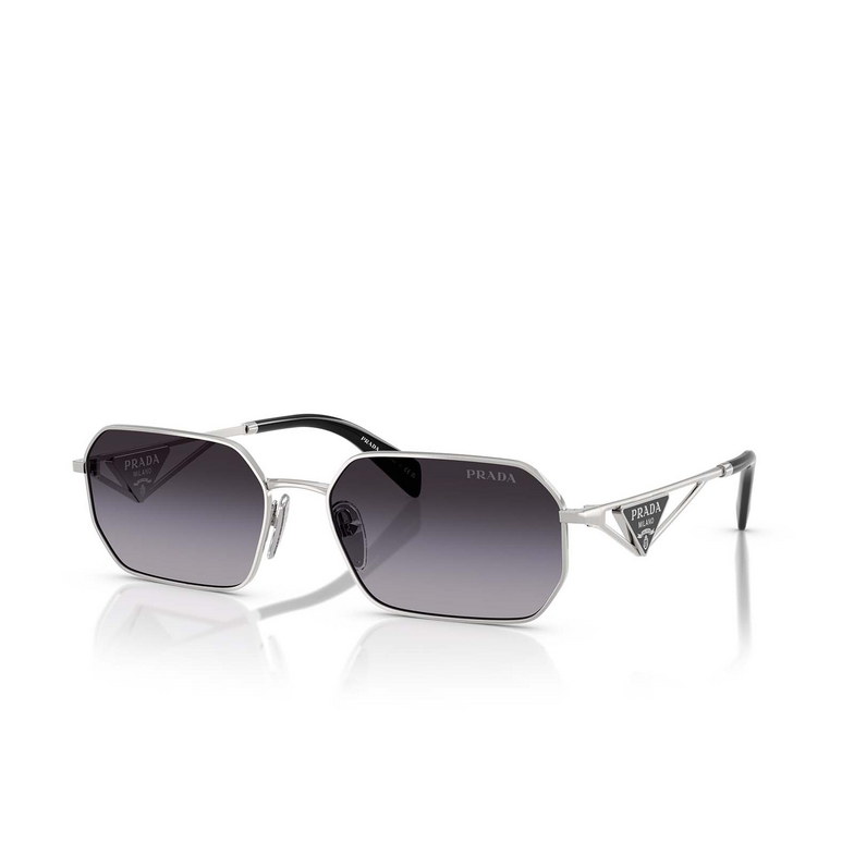 Prada PR A51S Sonnenbrillen 1BC90A silver - 2/4