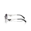 Prada PR A51S Sonnenbrillen 1BC90A silver - Produkt-Miniaturansicht 3/4