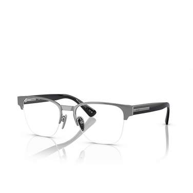 Prada PR A52V Eyeglasses 5AV1O1 gunmetal - three-quarters view