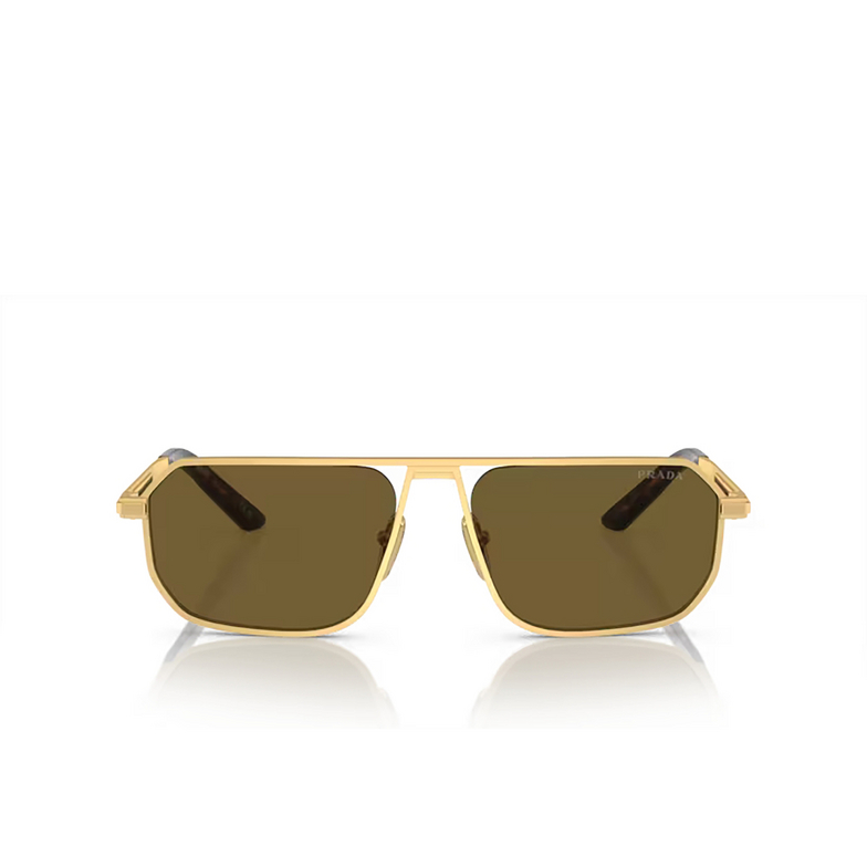 Prada PR A53S Sonnenbrillen 1BK01T matte gold - 1/4