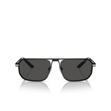 Prada PR A53S Sunglasses 1BO5S0 matte black - front view