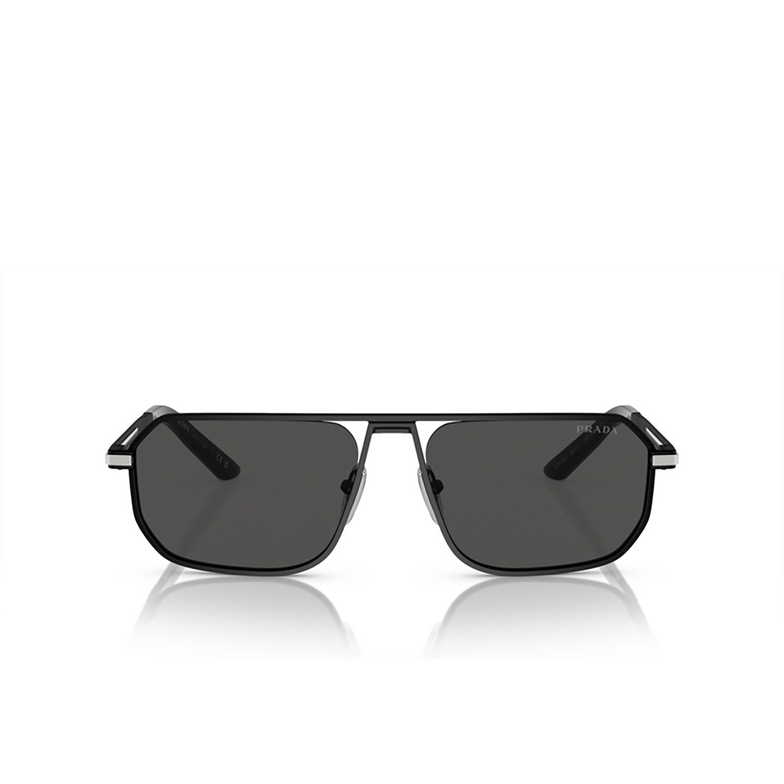 Prada PR A53S Sunglasses 1BO5S0 matte black - 1/4
