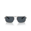 Gafas de sol Prada PR A53S 7CQ09T matte gunmetal - Miniatura del producto 1/4
