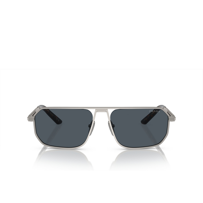 Gafas de sol Prada PR A53S 7CQ09T matte gunmetal - 1/4