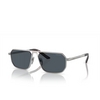Gafas de sol Prada PR A53S 7CQ09T matte gunmetal - Miniatura del producto 2/4