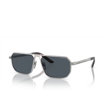 Prada PR A53S Sunglasses 7CQ09T matte gunmetal - three-quarters view