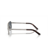 Gafas de sol Prada PR A53S 7CQ09T matte gunmetal - Miniatura del producto 3/4
