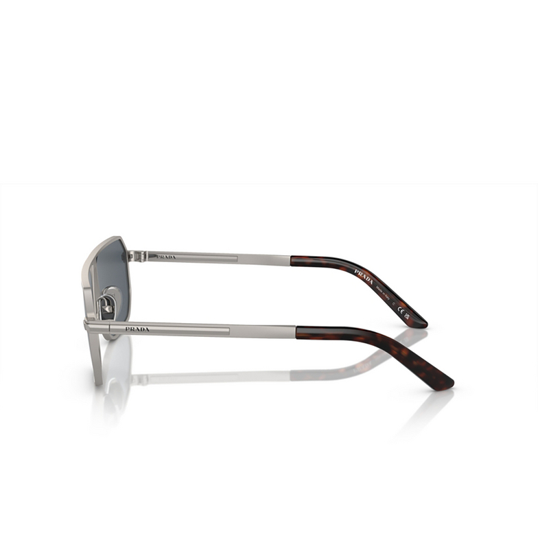 Gafas de sol Prada PR A53S 7CQ09T matte gunmetal - 3/4