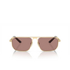 Prada PR A53S Sunglasses VAF10D matte pale gold - product thumbnail 1/4