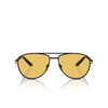 Gafas de sol Prada PR A54S 1BO90C matte black - Miniatura del producto 1/4