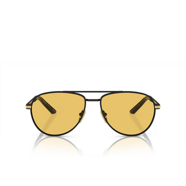 Prada PR A54S Sunglasses 1BO90C matte black - front view