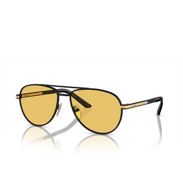Prada PR A54S Sunglasses 1BO90C matte black - three-quarters view