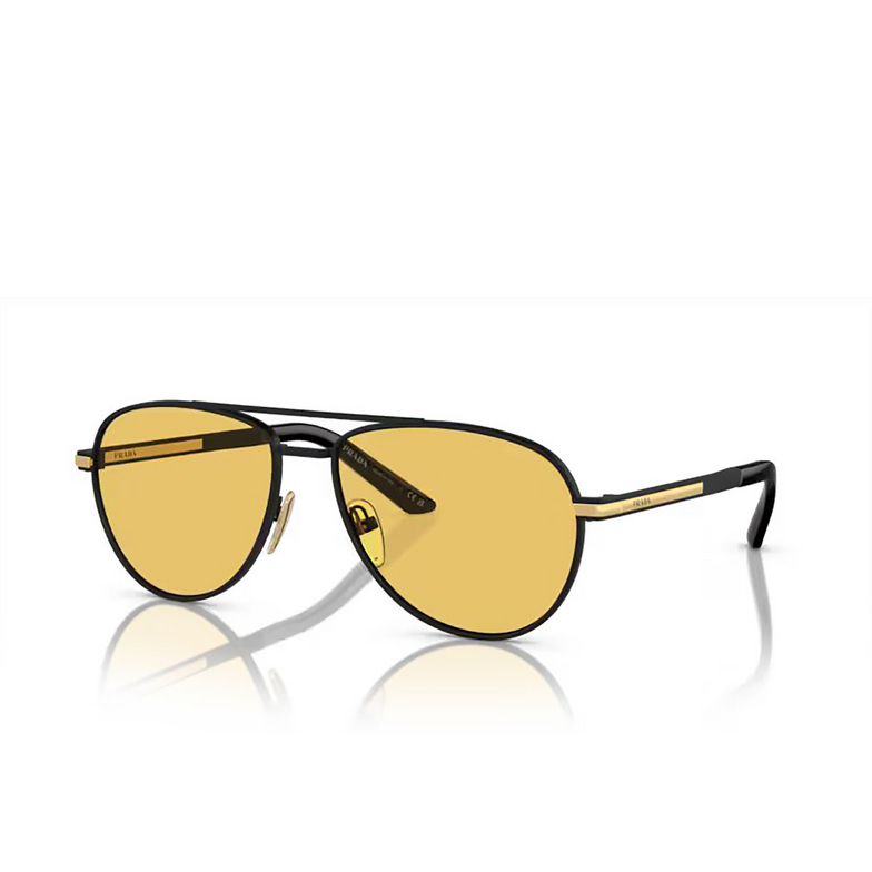 Gafas de sol Prada PR A54S 1BO90C matte black - 2/4
