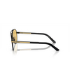 Prada PR A54S Sunglasses 1BO90C matte black - product thumbnail 3/4