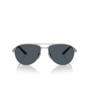 Gafas de sol Prada PR A54S 7CQ09T matte gunmetal - Miniatura del producto 1/4