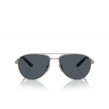 Prada PR A54S Sunglasses 7CQ09T matte gunmetal - front view