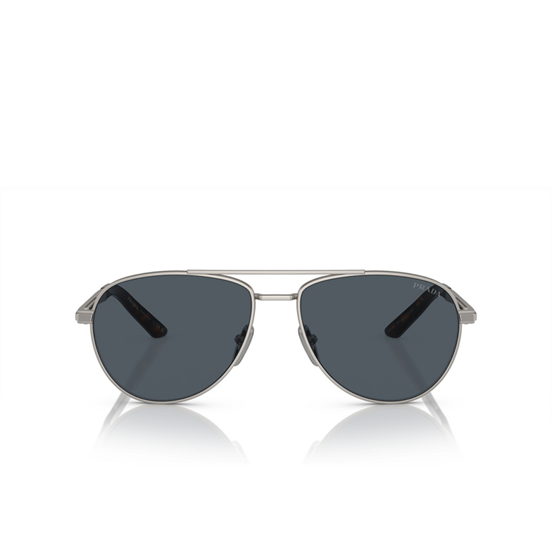 Prada PR A54S Sunglasses 7CQ09T matte gunmetal - 1/4