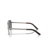 Gafas de sol Prada PR A54S 7CQ09T matte gunmetal - Miniatura del producto 3/4