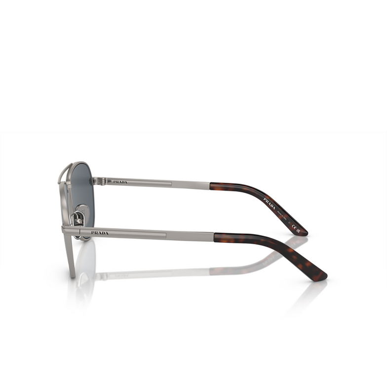 Gafas de sol Prada PR A54S 7CQ09T matte gunmetal - 3/4