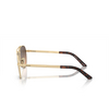 Gafas de sol Prada PR A54S VAF50C matte pale gold - Miniatura del producto 3/4